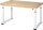 RAU Werkbank elektrisch höhenverstellbar, B1500xT900xH740-1140mm, B-Platte-40 mm, 08-WB-150-090-B