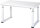 RAU Werkbank elektrisch höhenverstellbar, B1500xT900xH740-1140mm, HPL-Platte-40 mm, 08-WB-150-090-H