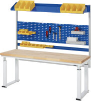 RAU Werkbank elektrisch höhenverstellbar, B2000xT900xH740-1140mm, B-Platte-40 mm, 08-WB-200-090-B