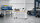 RAU Werkbank elektrisch höhenverstellbar, B2000xT900xH740-1140mm, B-Platte-40 mm, 08-WB-200-090-B