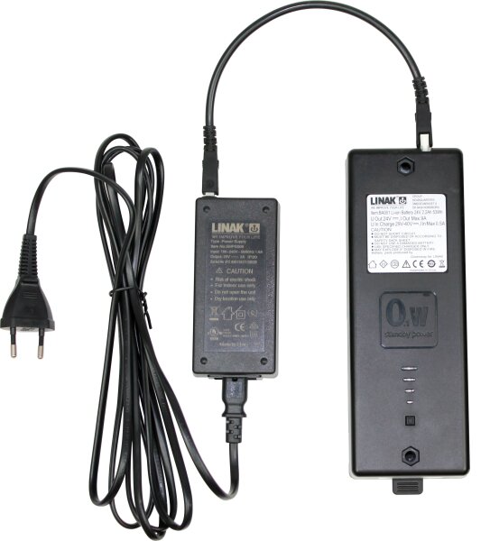 RAU AkkuBox für Serie adlatus 150/300/600, B200xT70xH40mm, 08-AKKUBOX