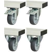 RAU Rollensatz für Serie adlatus 300+600, 2 Bock-und...