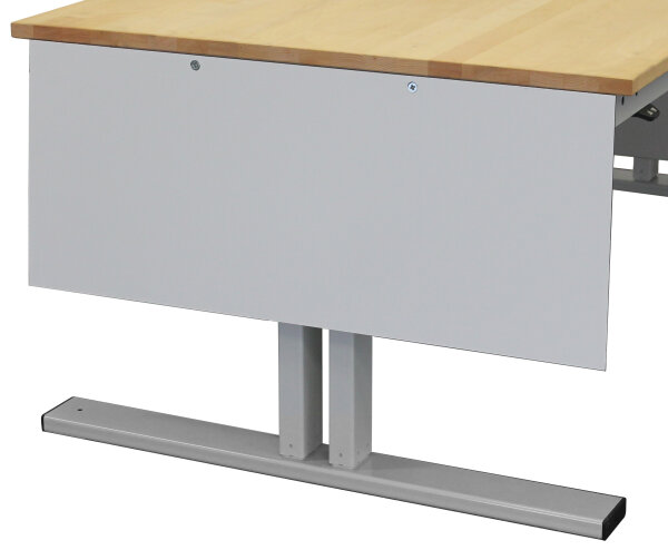 RAU Scherblende (Stück), für Arbeitsplatztiefe 800mm, 08-SB-T080