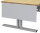 RAU Scherblende (Stück), für Arbeitsplatztiefe 800mm, 08-SB-T080