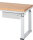 RAU Unterbau-Schublade Serie 7000, B520(560)xT650xH175mm, RAL7035, 08-200.1A.12