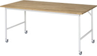 RAU Fahrbarer Arbeitstisch Jerry (4 LR),...