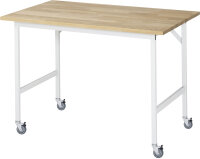 RAU Fahrbarer Arbeitstisch Jerry (4 LR),...