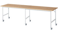 RAU Fahrbarer Arbeitstisch Jerry (6 LR),...