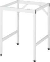 RAU Arbeitstisch Jerry höhenverstellbar, B750xT1000xH800-850mm, ES-Platte-28mm, 06-500ES10-07.12