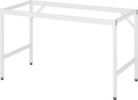 RAU Arbeitstisch Jerry höhenverstellbar, B1500xT1000xH800-850mm, ES-Platte-28mm, 06-500ES10-15.12