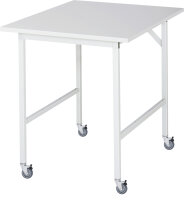 RAU Fahrbarer Arbeitstisch Jerry (4 LR),...