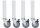 RAU Fahrbarer Arbeitstisch Jerry (4 LR), B2000xT1000xH900mm, M-Platte-22mm, 06-500M10-20-4LF.12