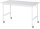 RAU Fahrbarer Arbeitstisch Jerry (4 LR), B1500xT800xH900mm, M-Platte-22mm, 06-500M80-15-4LF.12