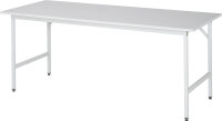 RAU Arbeitstisch Jerry höhenverstellbar, B2000xT800xH800-850mm, M-Platte-22mm, 06-500M80-20.12