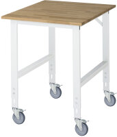 RAU Fahrbarer Arbeitstisch (HV) Tom (4 LR),...