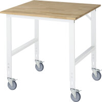 RAU Fahrbarer Arbeitstisch (HV) Tom (4 LR),...
