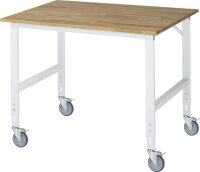 RAU Fahrbarer Arbeitstisch (HV) Tom (4 LR),...
