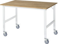 RAU Fahrbarer Arbeitstisch (HV) Tom (4 LR),...