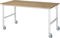 RAU Fahrbarer Arbeitstisch (HV) Tom (4 LR),...