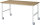 RAU Fahrbarer Arbeitstisch (HV) Tom (4 LR), B2000xT1000xH910-1230mm, B-Platte-25mm, 06-625B10-20-4LF.12