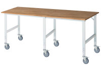 RAU Fahrbarer Arbeitstisch (HV) Tom (6 LR),...