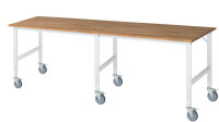 RAU Fahrbarer Arbeitstisch (HV) Tom (6 LR),...