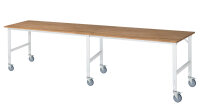 RAU Fahrbarer Arbeitstisch (HV) Tom (6 LR),...