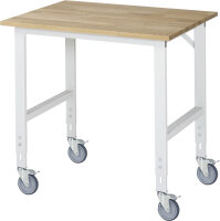 RAU Fahrbarer Arbeitstisch (HV) Tom (4 LR),...