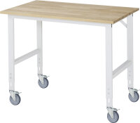 RAU Fahrbarer Arbeitstisch (HV) Tom (4 LR),...