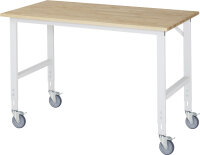 RAU Fahrbarer Arbeitstisch (HV) Tom (4 LR),...