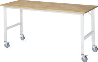 RAU Fahrbarer Arbeitstisch (HV) Tom (4 LR),...