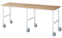 RAU Fahrbarer Arbeitstisch (HV) Tom (6 LR),...