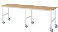 RAU Fahrbarer Arbeitstisch (HV) Tom (6 LR),...