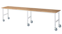 RAU Fahrbarer Arbeitstisch (HV) Tom (6 LR),...