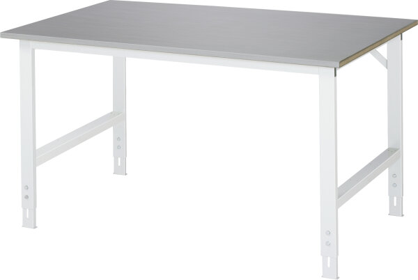 RAU Arbeitstisch Tom höhenverstellbar, B1500xT1000xH760-1080mm, ES-Platte-28mm, 06-625ES10-15.12