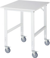 RAU Fahrbarer Arbeitstisch (HV) Tom (4 LR),...