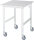 RAU Fahrbarer Arbeitstisch (HV) Tom (4 LR), B750xT1000xH910-1230mm, M-Platte-22mm, 06-625M10-07-4LF.12