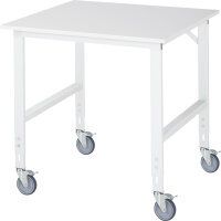RAU Fahrbarer Arbeitstisch (HV) Tom (4 LR),...