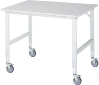 RAU Fahrbarer Arbeitstisch (HV) Tom (4 LR),...