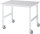 RAU Fahrbarer Arbeitstisch (HV) Tom (4 LR), B1250xT1000xH910-1230mm, M-Platte-22mm, 06-625M10-12-4LF.12