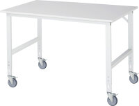 RAU Fahrbarer Arbeitstisch (HV) Tom (4 LR),...