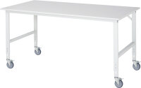 RAU Fahrbarer Arbeitstisch (HV) Tom (4 LR),...
