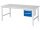 RAU Arbeitstisch Tom höhenverstellbar - KM03, B2000xT1000xH760-1080mm, M-Platte-22mm, 06-625M10-20-KM03.11