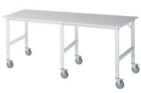 RAU Fahrbarer Arbeitstisch (HV) Tom (6 LR),...