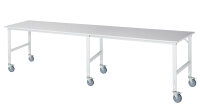 RAU Fahrbarer Arbeitstisch (HV) Tom (6 LR),...