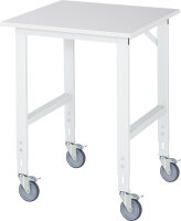 RAU Fahrbarer Arbeitstisch (HV) Tom (4 LR),...