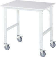 RAU Fahrbarer Arbeitstisch (HV) Tom (4 LR),...