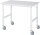 RAU Fahrbarer Arbeitstisch (HV) Tom (4 LR), B1250xT800xH910-1230mm, M-Platte-22mm, 06-625M80-12-4LF.12