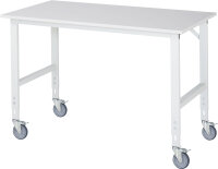 RAU Fahrbarer Arbeitstisch (HV) Tom (4 LR),...
