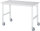 RAU Fahrbarer Arbeitstisch (HV) Tom (4 LR), B1500xT800xH910-1230mm, M-Platte-22mm, 06-625M80-15-4LF.12